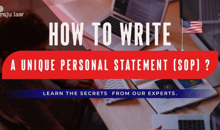 How to Write a Unique Personal Statement for US Universities