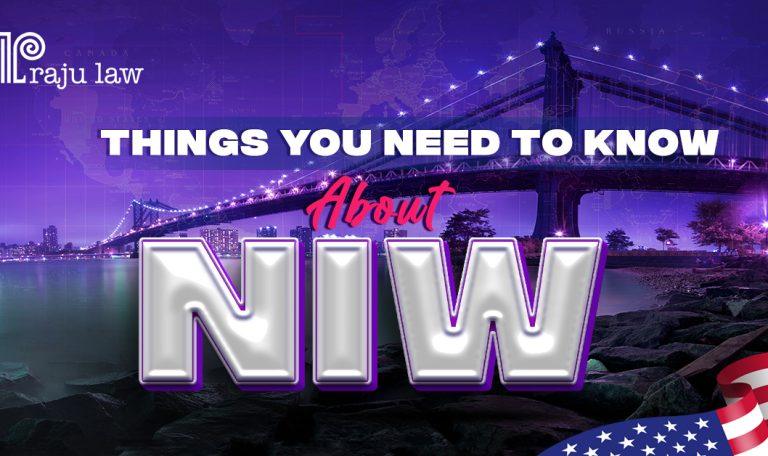 Things You Need to Know About NIW