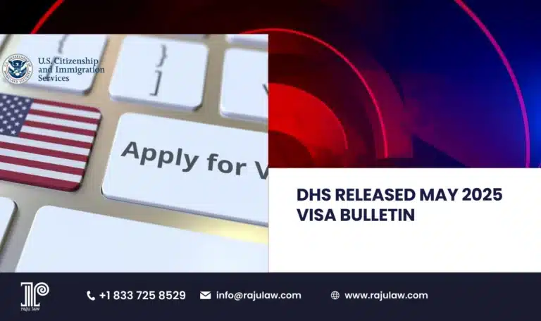 DHS Released May 2025 Visa Bulletin