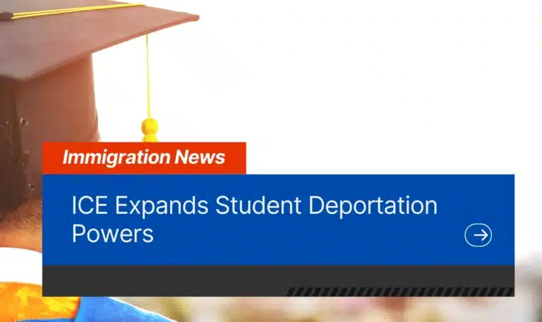 ICE Expands Student Deportation Powers
