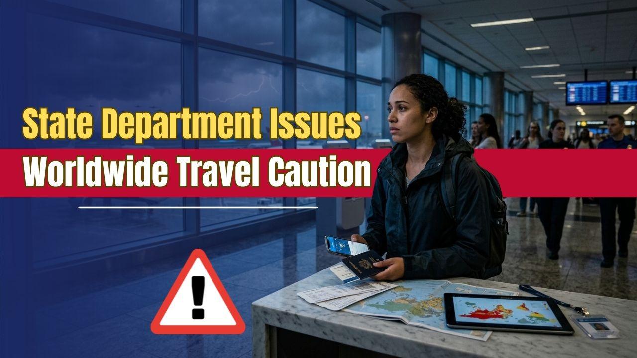 State Department Issues Worldwide Travel Caution